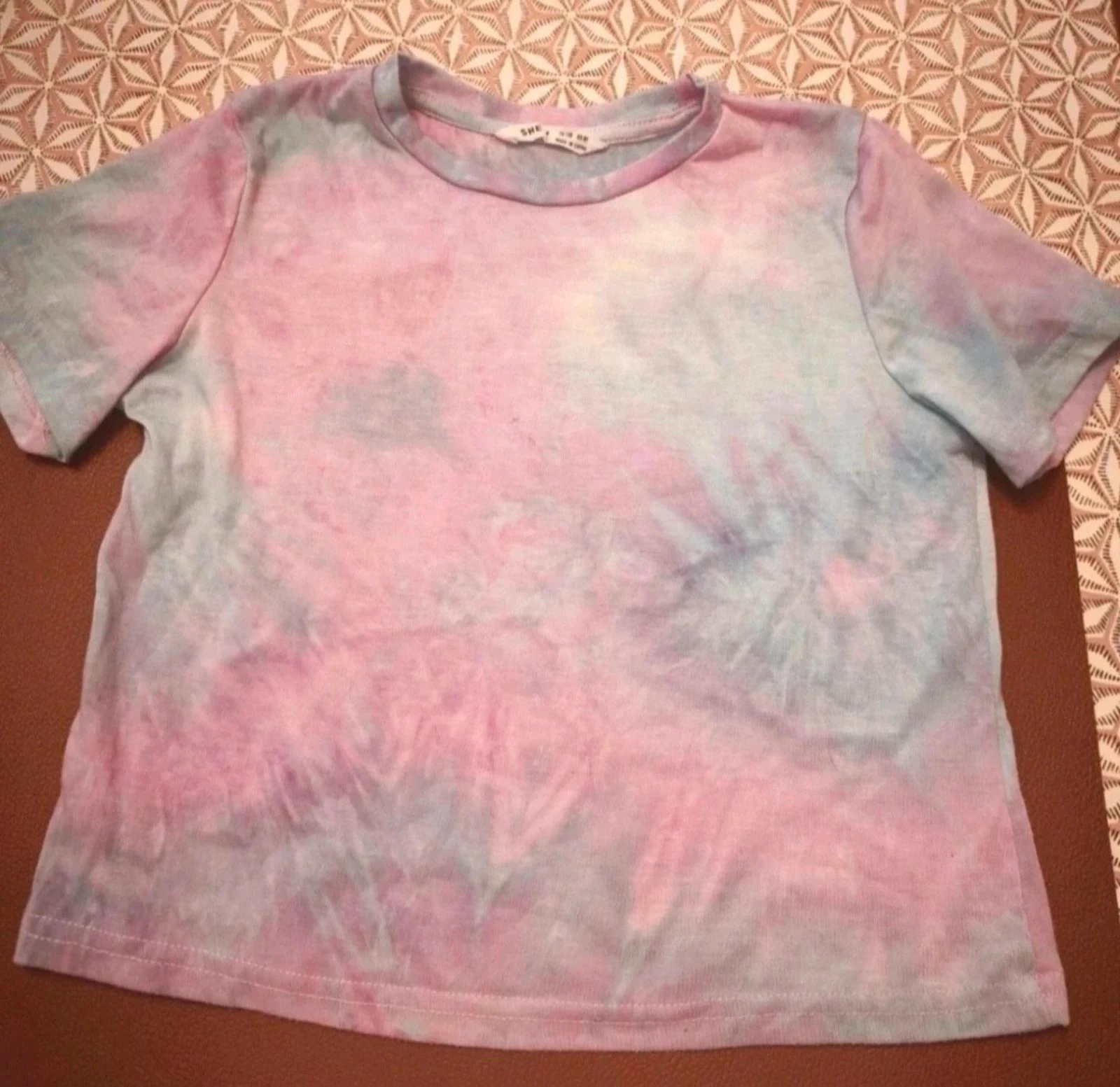 T-shirt tye and die 